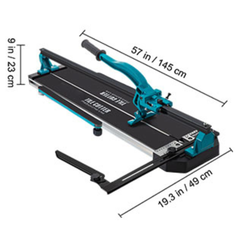 47" Tile Cutter with Laser Guide