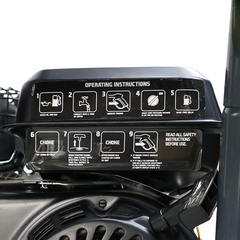 4800PSI 8HP Petrol High Pressure Washer with Hose & Spray Gun