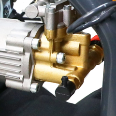 4800PSI 8HP Petrol High Pressure Washer with Hose & Spray Gun