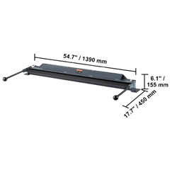 48" Box & Pan Brake 0-130° Sheet Metal Bender 14GA