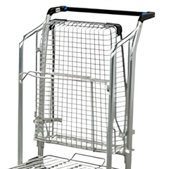 48L Liquor Trolley with Flip Up Basket-Hammerox Industrial