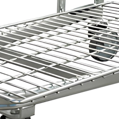 48L Liquor Trolley with Flip Up Basket-Hammerox Industrial