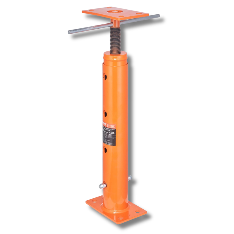 48.26-91.44cm Adjustable Floor Jack Post-Hammerox Industrial