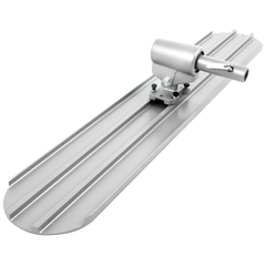 48x8" Concrete Bull Float with Handle-Hammerox Industrial