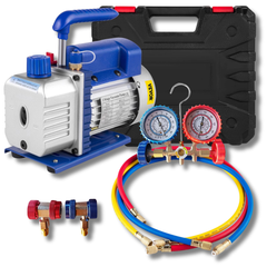 4CFM 1/4HP HVAC Vacuum Pump
