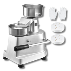 4" Commercial Burger Patty Maker