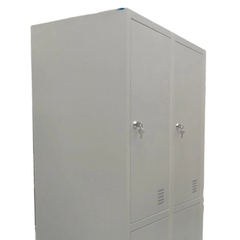 4 Door XL Metal Storage Locker with Alloy Key Locks