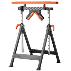 4 In 1 Woodworking Roller Stand 200kg Capacity