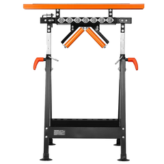 4 In 1 Woodworking Roller Stand 200kg Capacity