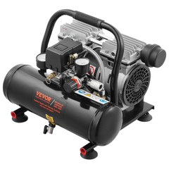 4L 7bar Oil Free Air Compressor Portable-Hammerox Industrial