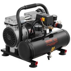 4L 7bar Oil Free Air Compressor Portable-Hammerox Industrial