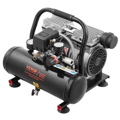 4L 7bar Oil Free Air Compressor Portable-Hammerox Industrial