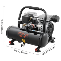 4L 7bar Oil Free Air Compressor Portable-Hammerox Industrial