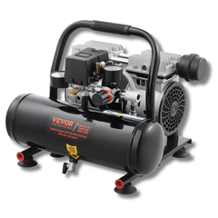 4L 7bar Oil Free Air Compressor Portable-Hammerox Industrial