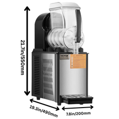 4L Commercial Slushy Machine Frozen Drink Maker