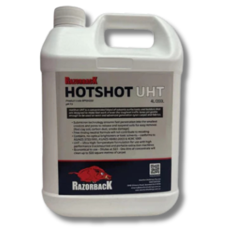 4L HotShot UHT Prespray - Razorback