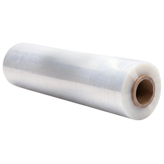 4 Pack 500mm x 400m x 25 Micron Clear Stretch Film