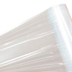 4 Pack 500mm x 400m x 25 Micron Clear Stretch Film