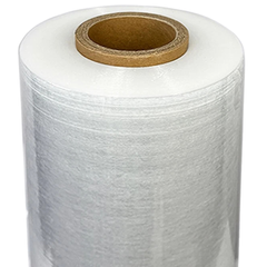 4 Pack 500mm x 400m x 25 Micron Clear Stretch Film
