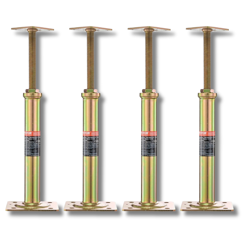 4 Piece Adjustable Floor Jack Post 29.46-40.64cm