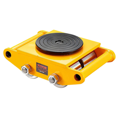 4 Piece Machinery Mover Dolly 12 Ton Capacity