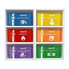 4 Series Workplace Plus First Aid Cabinet - The Modulator