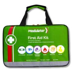 4 Series Workplace Plus First Aid Kit - The Modulator