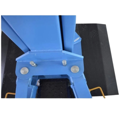 4T 2200W 240V Single Phase 2 Post Car Hoist CE Approved