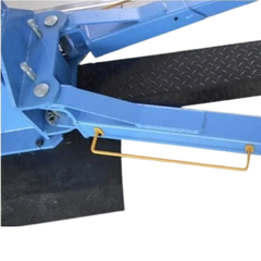 4T 2200W 240V Single Phase 2 Post Car Hoist CE Approved