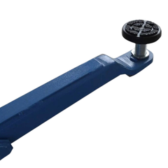 4T 2200W 240V Single Phase 2 Post Car Hoist CE Approved