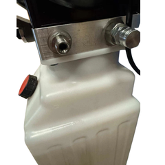 4T 2200W 240V Single Phase 2 Post Car Hoist CE Approved