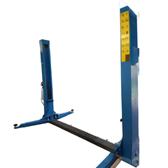 4T 2200W 240V Single Phase 2 Post Car Hoist CE Approved