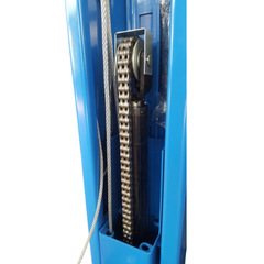 4T 2200W 240V Single Phase 2 Post Car Hoist CE Approved