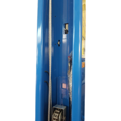4T 2200W 240V Single Phase 2 Post Car Hoist CE Approved