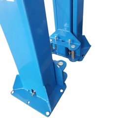 4T 2200W 240V Single Phase 2 Post Car Hoist CE Approved