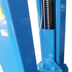 4T 2200W 240V Single Phase 2 Post Car Hoist CE Approved