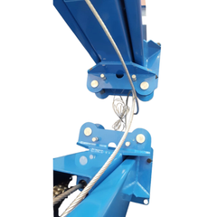 4T 2200W 240V Single Phase 2 Post Car Hoist CE Approved