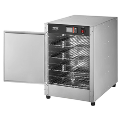 4 Tier Hot Box Food Warmer Cabinet with Water Tray