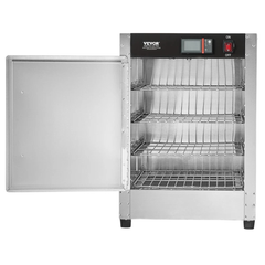 4 Tier Hot Box Food Warmer Cabinet with Water Tray