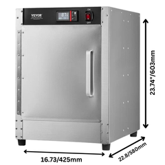 4 Tier Hot Box Food Warmer Cabinet with Water Tray