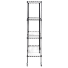 4 Tier Storage Shelving Unit 318kg Capacity