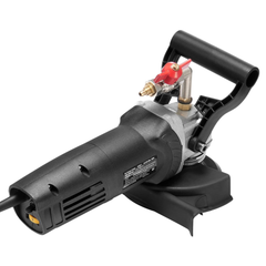 4" Wet Stone Polisher Electric 6 Speed with Pads