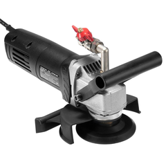 4" Wet Stone Polisher Electric 6 Speed with Pads