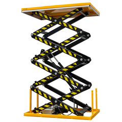 4.1m 400kg High Lift Electric Scissor Lift Table-Hammerox Industrial