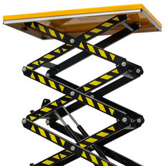 4.1m 400kg High Lift Electric Scissor Lift Table-Hammerox Industrial