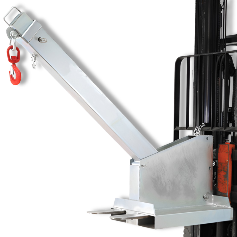 4.5 Tonne Long Tilting Forklift Jib-Hammerox Industrial