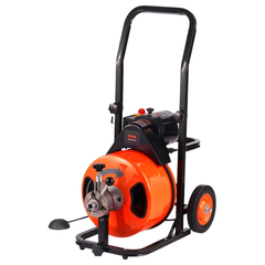 23m x 1/2" Electric Drain Cleaner Machine