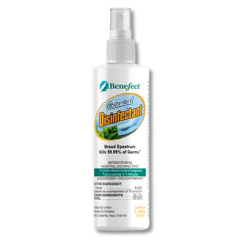 4oz Original Botanical Disinfectant 12 Pack - Benefect-Hammerox Industrial