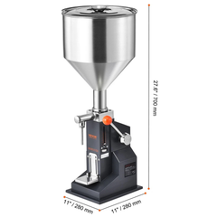 5-50ml Manual Liquid Filling Machine Paste Filler-Hammerox Industrial