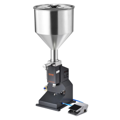5-50ml Pneumatic Liquid Filling Machine with Pedal
